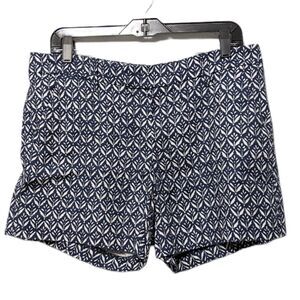 LEVEL 99 Linen Cinthia Printed Shorts 31